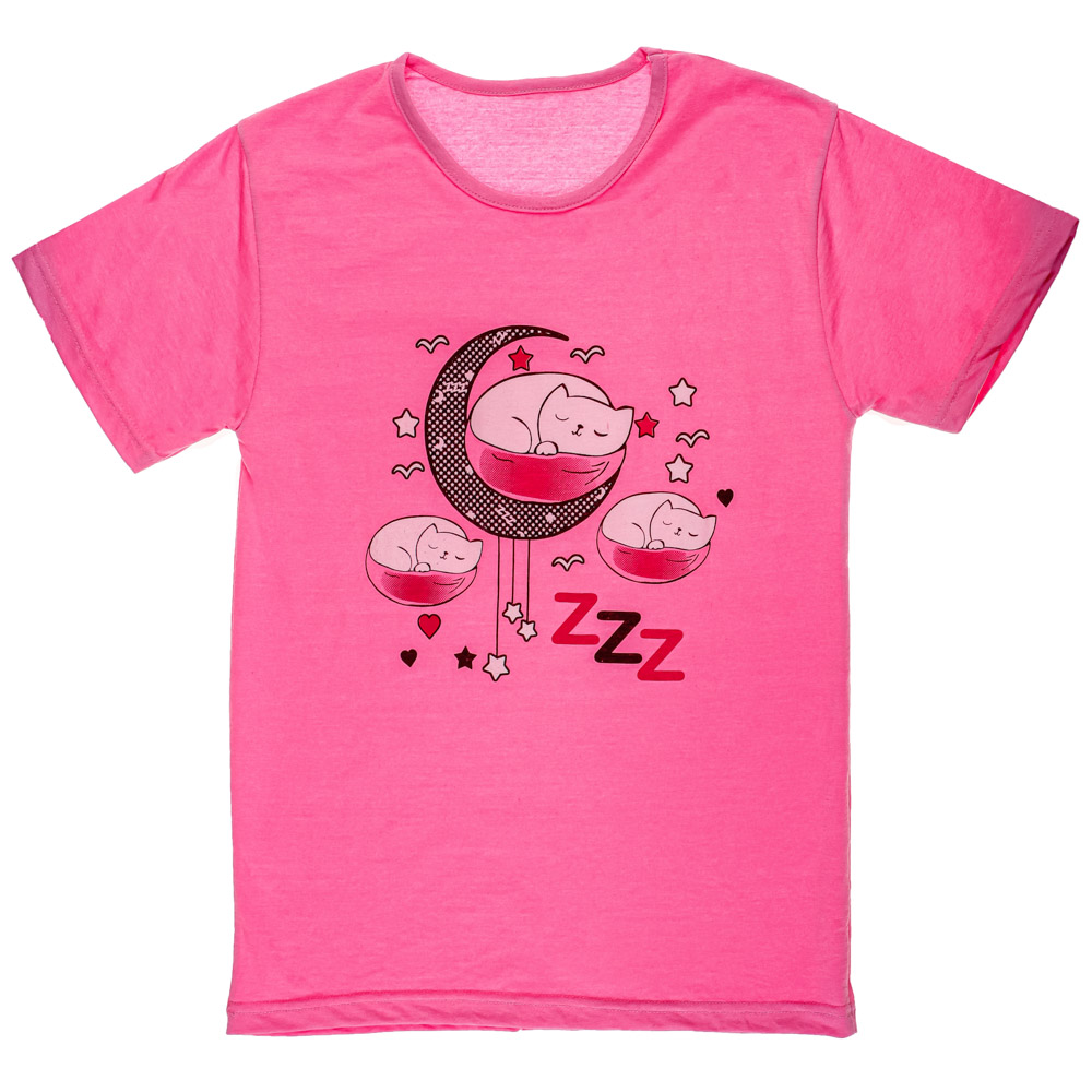 Комплект женский (футболка и штаны), р.46-56, 100% хлопок, арт. 75970, ТМ Ромашка, арт.№ 354-213