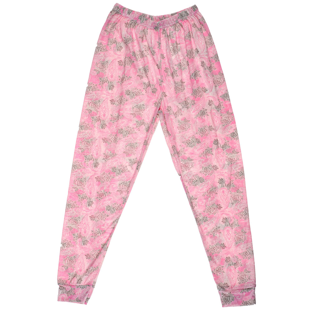 Комплект женский (футболка и штаны), р.46-56, 100% хлопок, арт. 75970, ТМ Ромашка, арт.№ 354-213