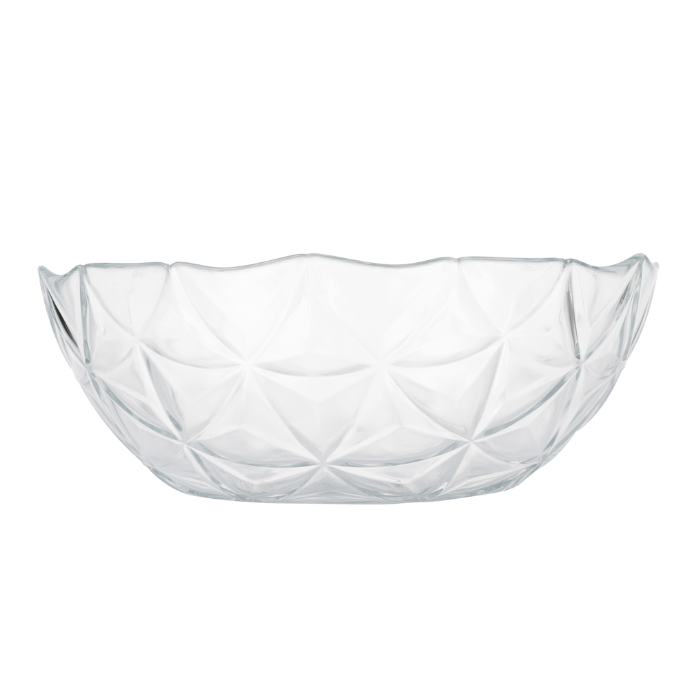 PASABAHCE Эстрелла Салатник 240мм, V-2500мл, стекло, инд. Упаковка, арт.№ 877-761