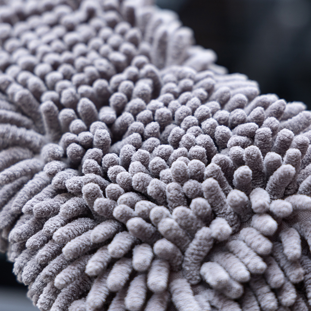 ЕРМАК Губка для мытья автомобиля с ворсом, 24x11,5x5,5 см, арт.№ 728-020