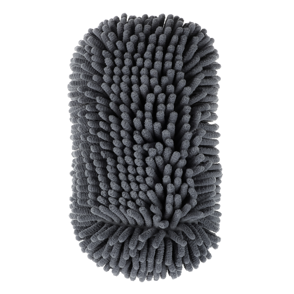 ЕРМАК Губка для мытья автомобиля с ворсом, 24x11,5x5,5 см, арт.№ 728-020