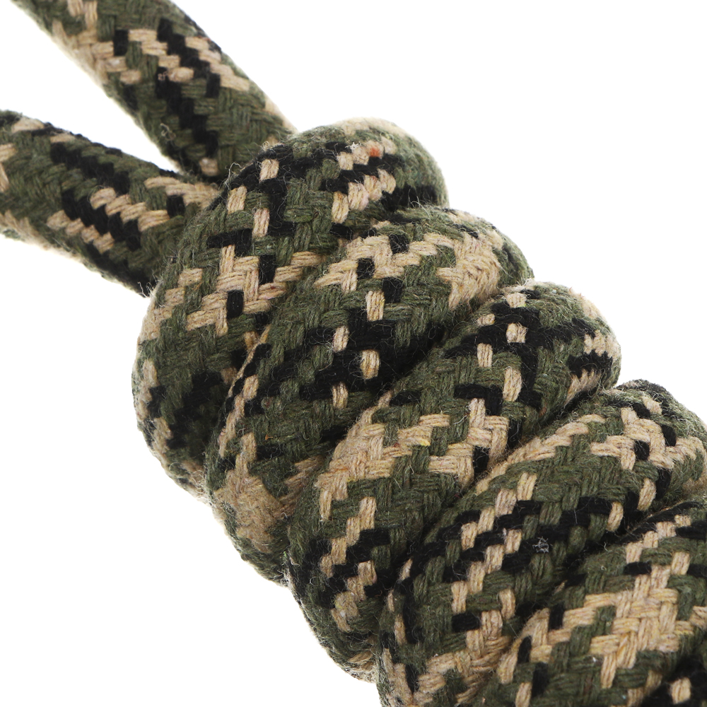 Игрушка для собак тм VETTA, грейфер, хаки, хлопок, ТПР, 35см, арт.№ 273-590