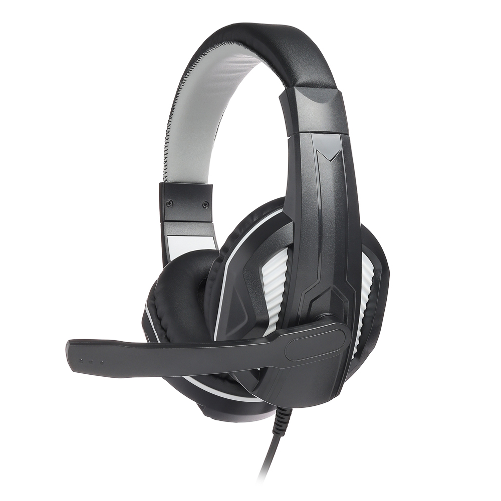 Наушники проводные с микрофоном игровые BY USB 2,2 м, арт.№ 410-079