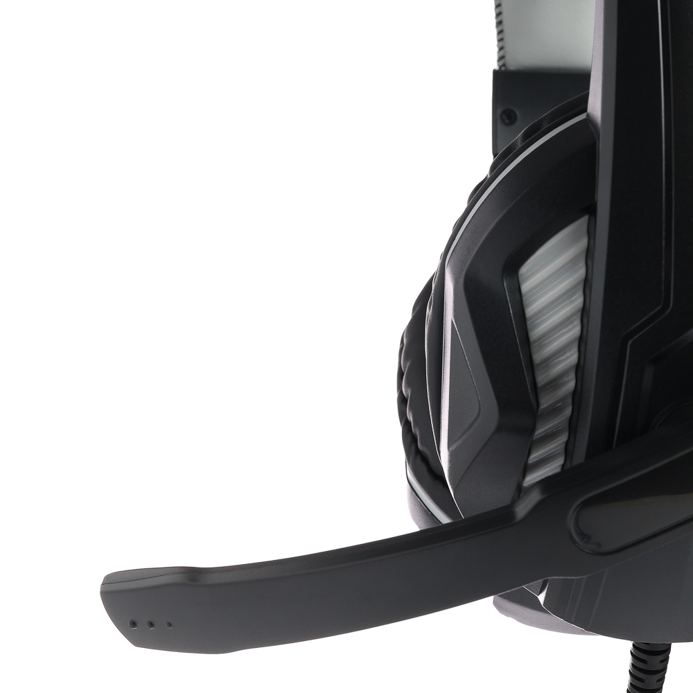 Наушники проводные с микрофоном игровые BY USB 2,2 м, арт.№ 410-079