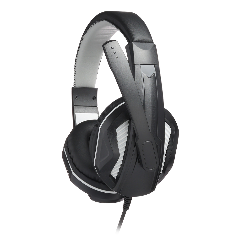 Наушники проводные с микрофоном игровые BY USB 2,2 м, арт.№ 410-079