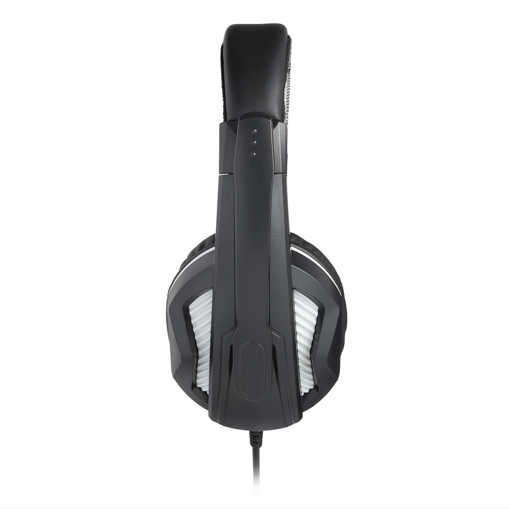 Наушники проводные с микрофоном игровые BY USB 2,2 м, арт.№ 410-079