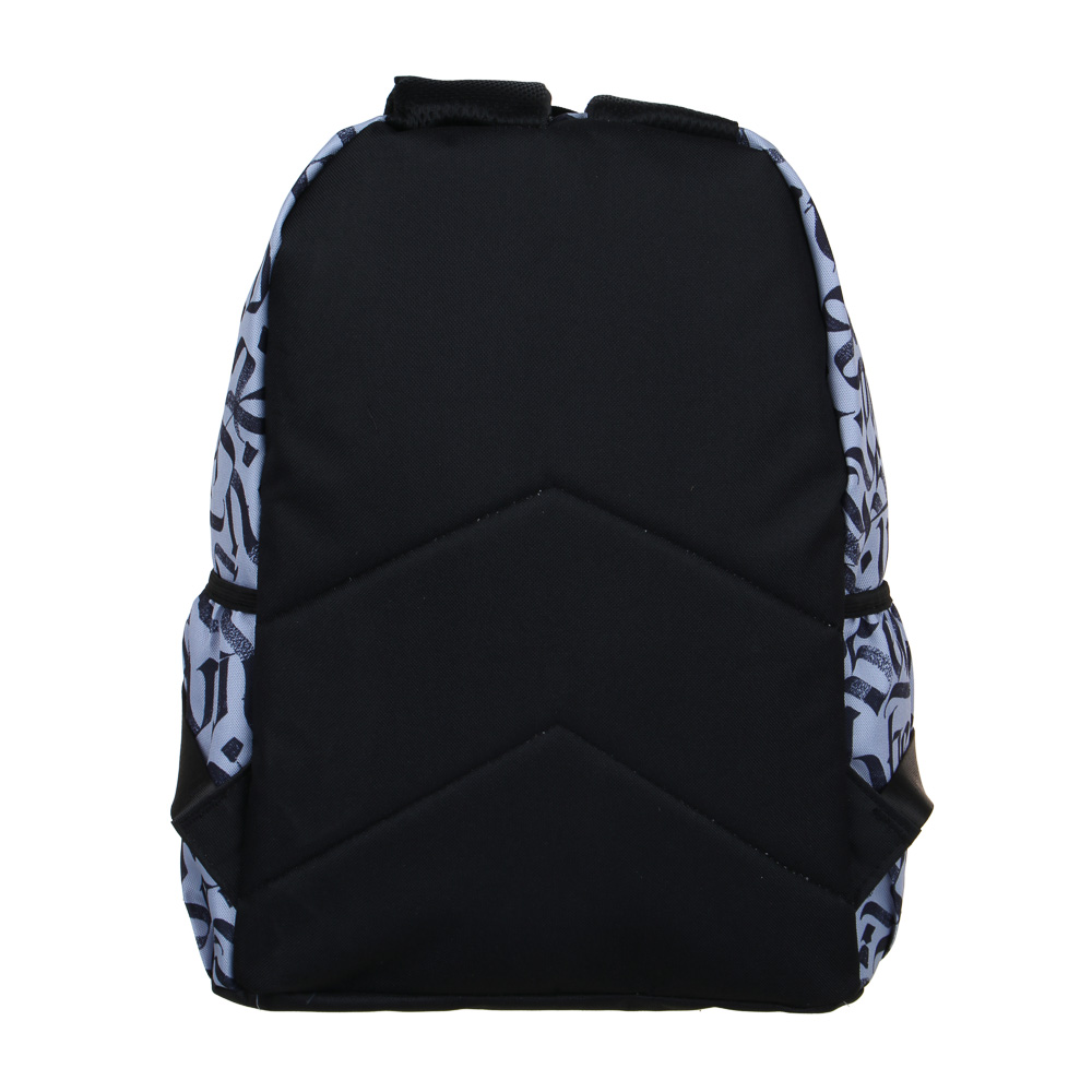 ЛЕТТЕРС Рюкзак подростковый, 41x29x18см, 1 отд., 4карм., плотный ПЭ, закрытые молнии, светлый фон, арт.№ 254-650