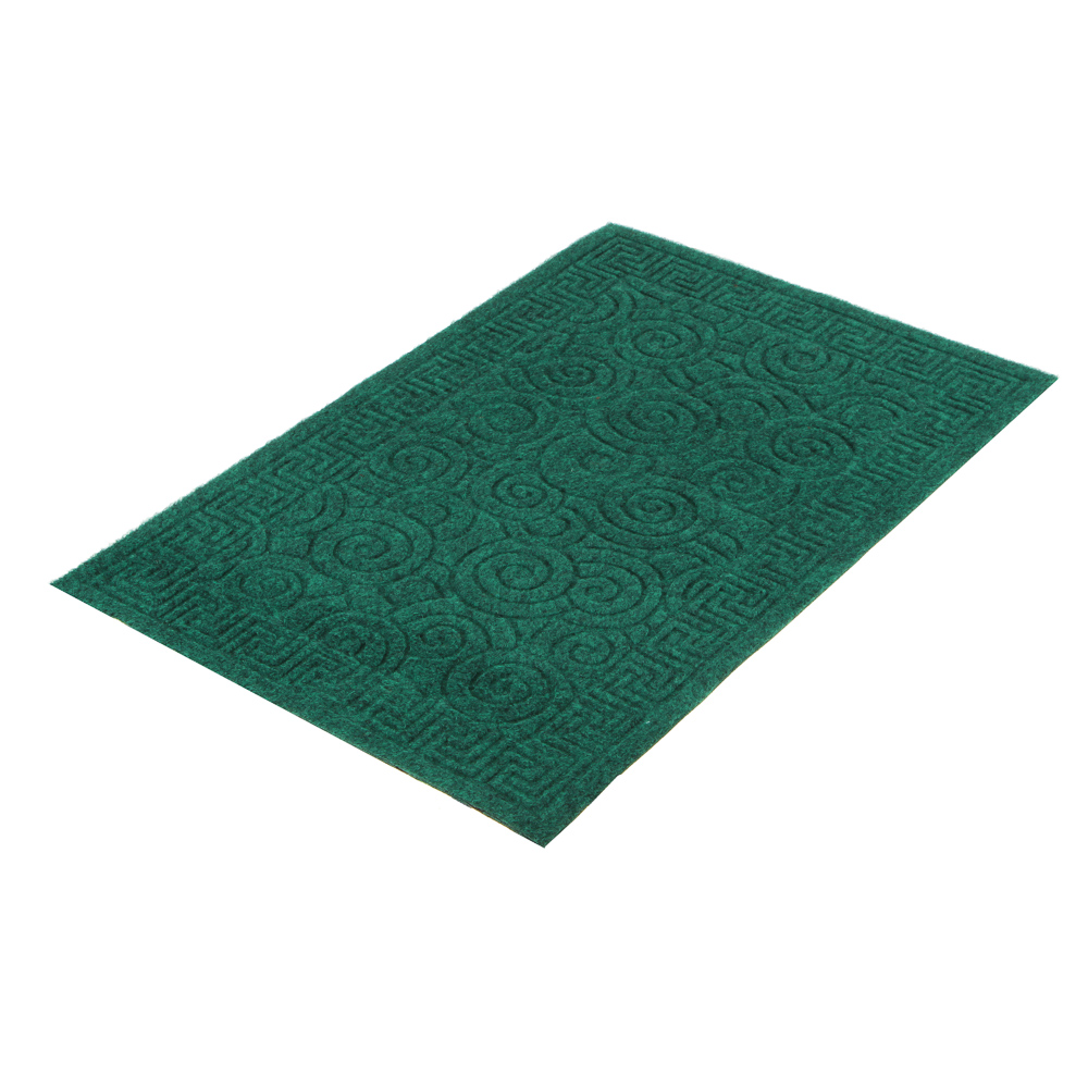 VETTA Коврик придверный, ворсовый, 38x58см, вензель, арт.№ 466-268