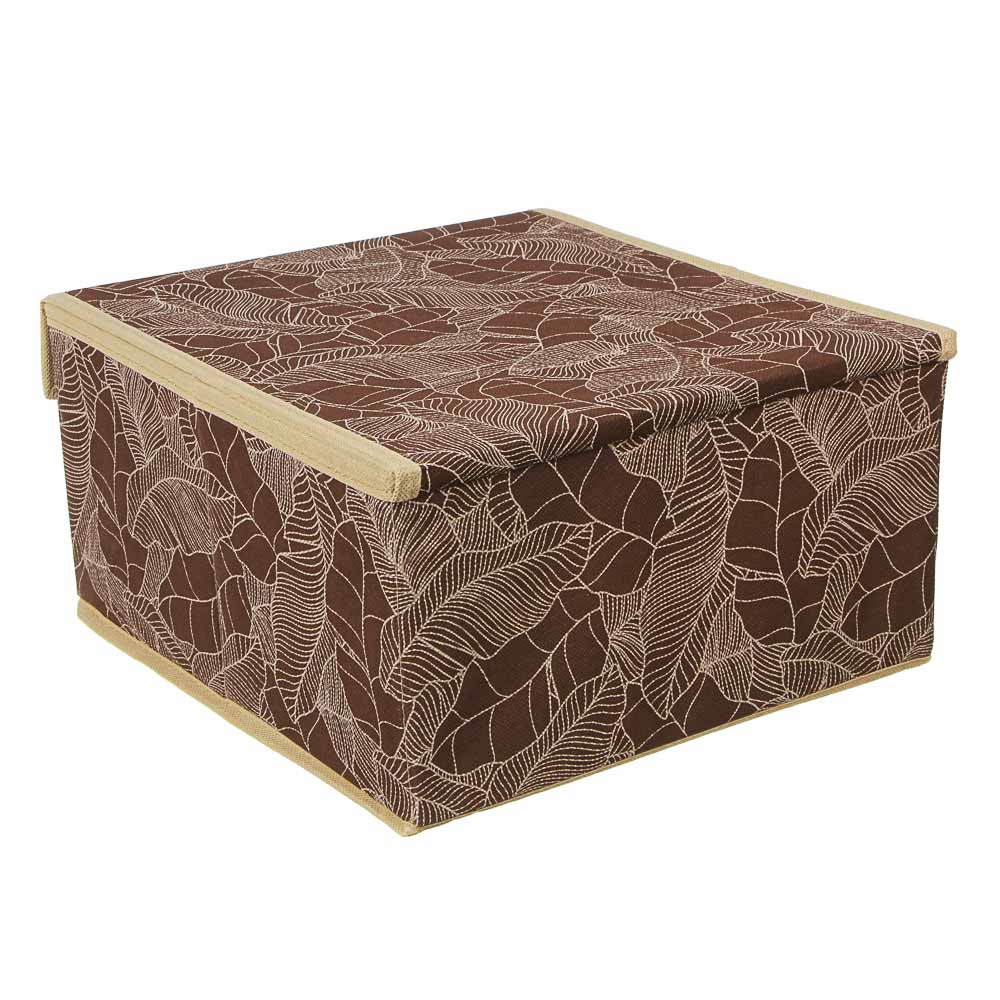 VETTA Верона Кофр для хранения с крышкой, 28х30х16см, спанбонд, 2 цвета, арт.№ 457-523