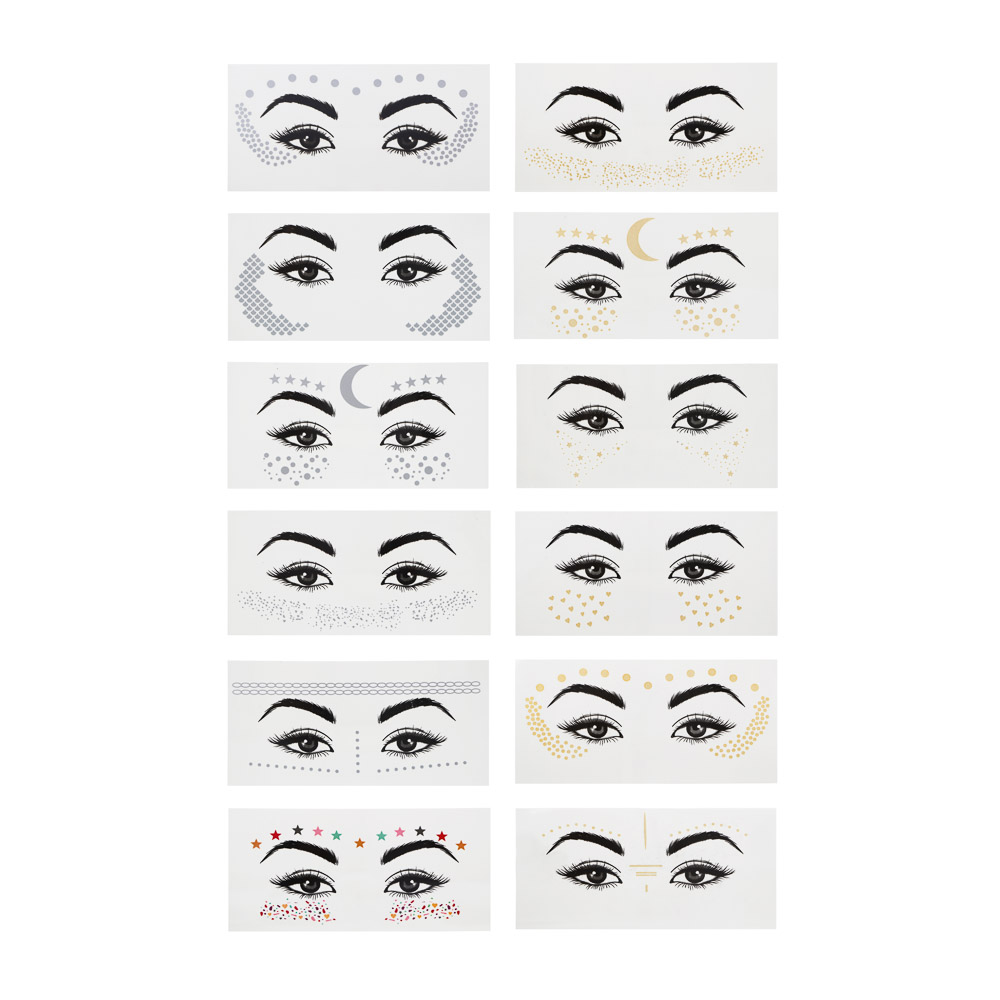 ЮНИLOOK Набор переводных тату, арт.№ 357-284