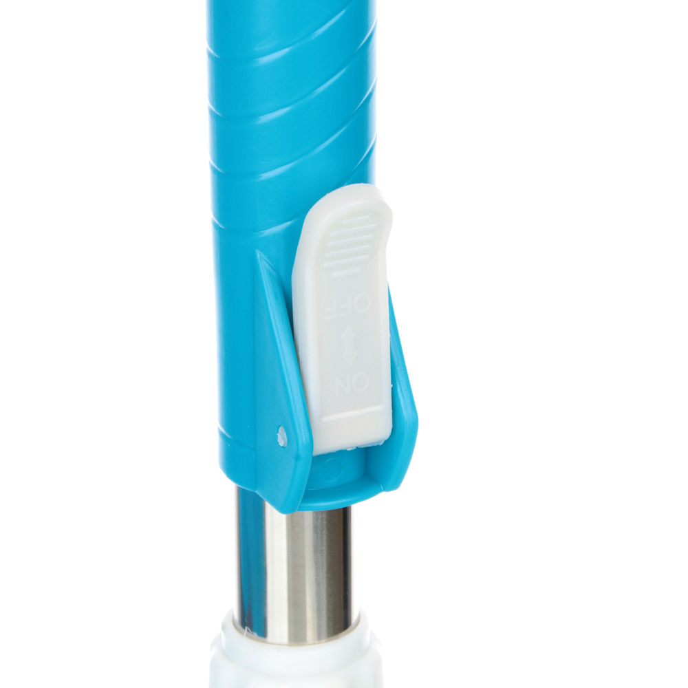 Набор для уборки с отжимом и смен.насадкой тм VETTA, доп.насадка d22см, ведро 11,8л, пласт., металл, арт.№ 407-032