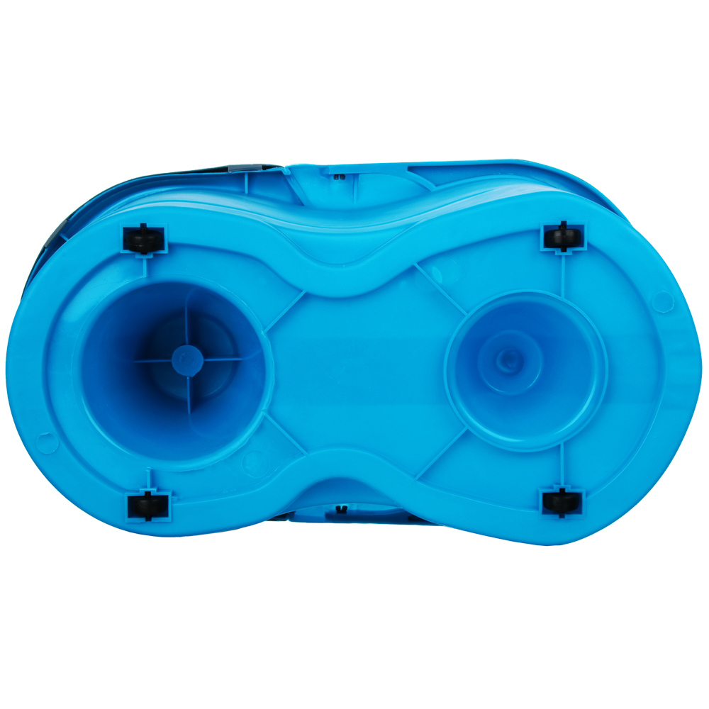 Набор для уборки с отжимом и смен.насадкой тм VETTA, доп.насадка d22см, ведро 11,8л, пласт., металл, арт.№ 407-032