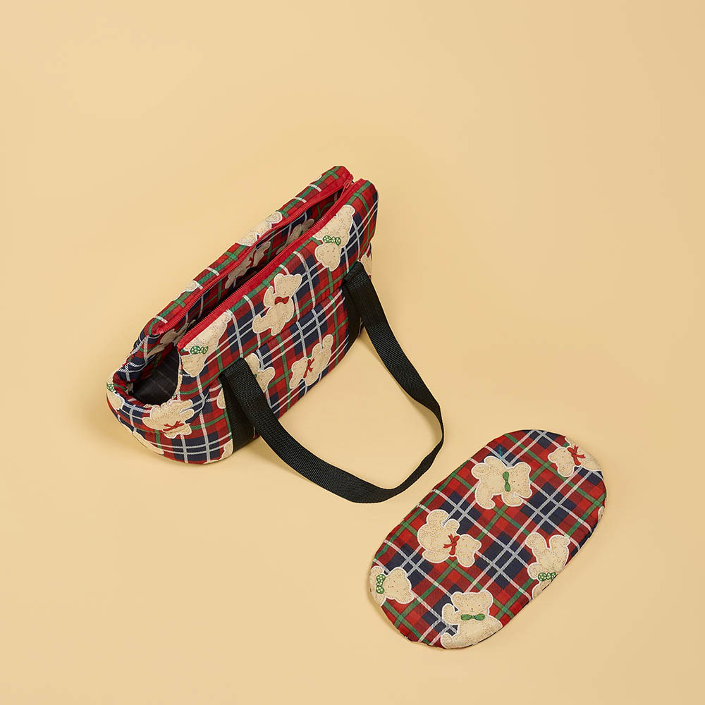 VETTA Сумка-переноска для домашних животных, ПЭ, хлопок, 35х20,5х21,5 см, арт.№ 273-156