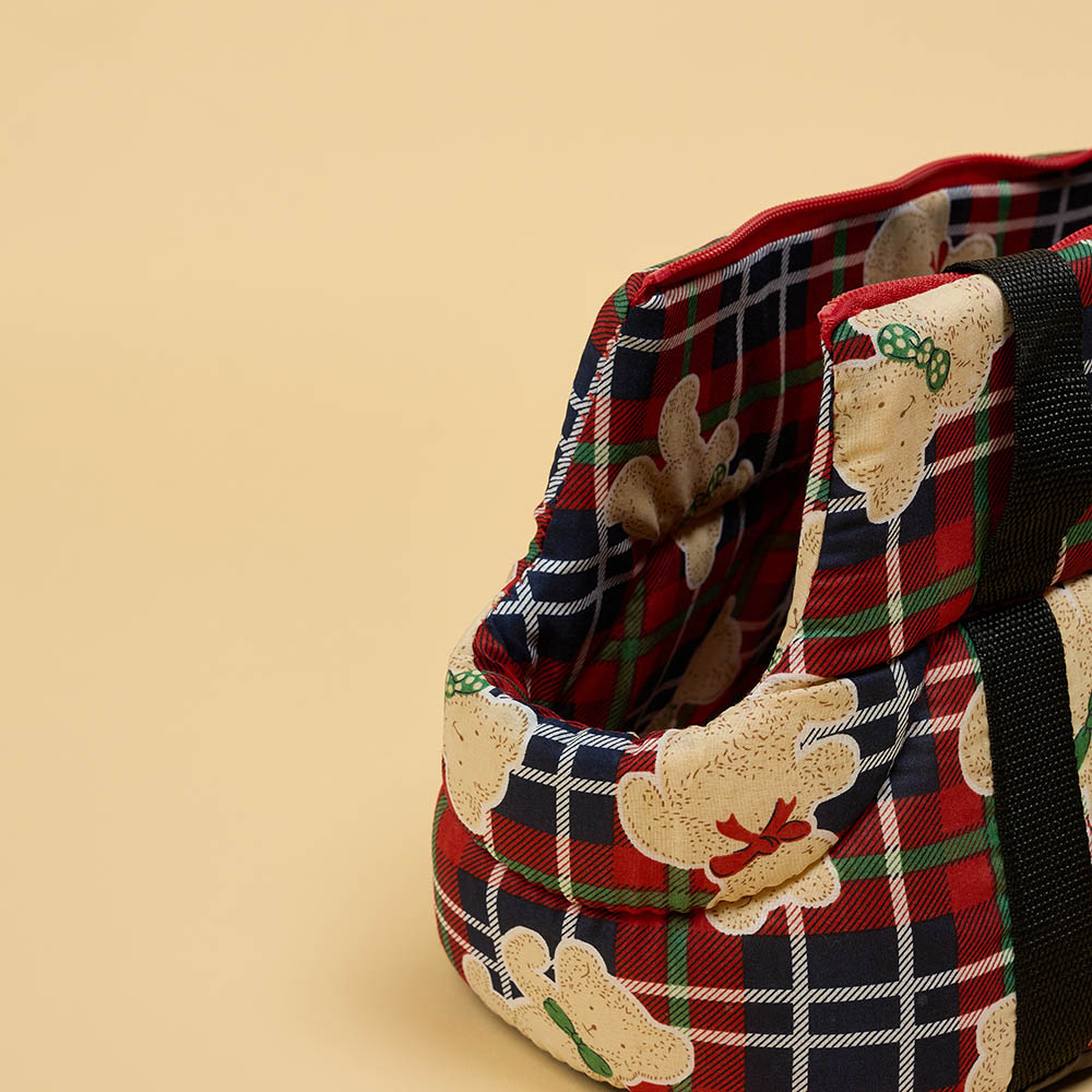 VETTA Сумка-переноска для домашних животных, ПЭ, хлопок, 35х20,5х21,5 см, арт.№ 273-156