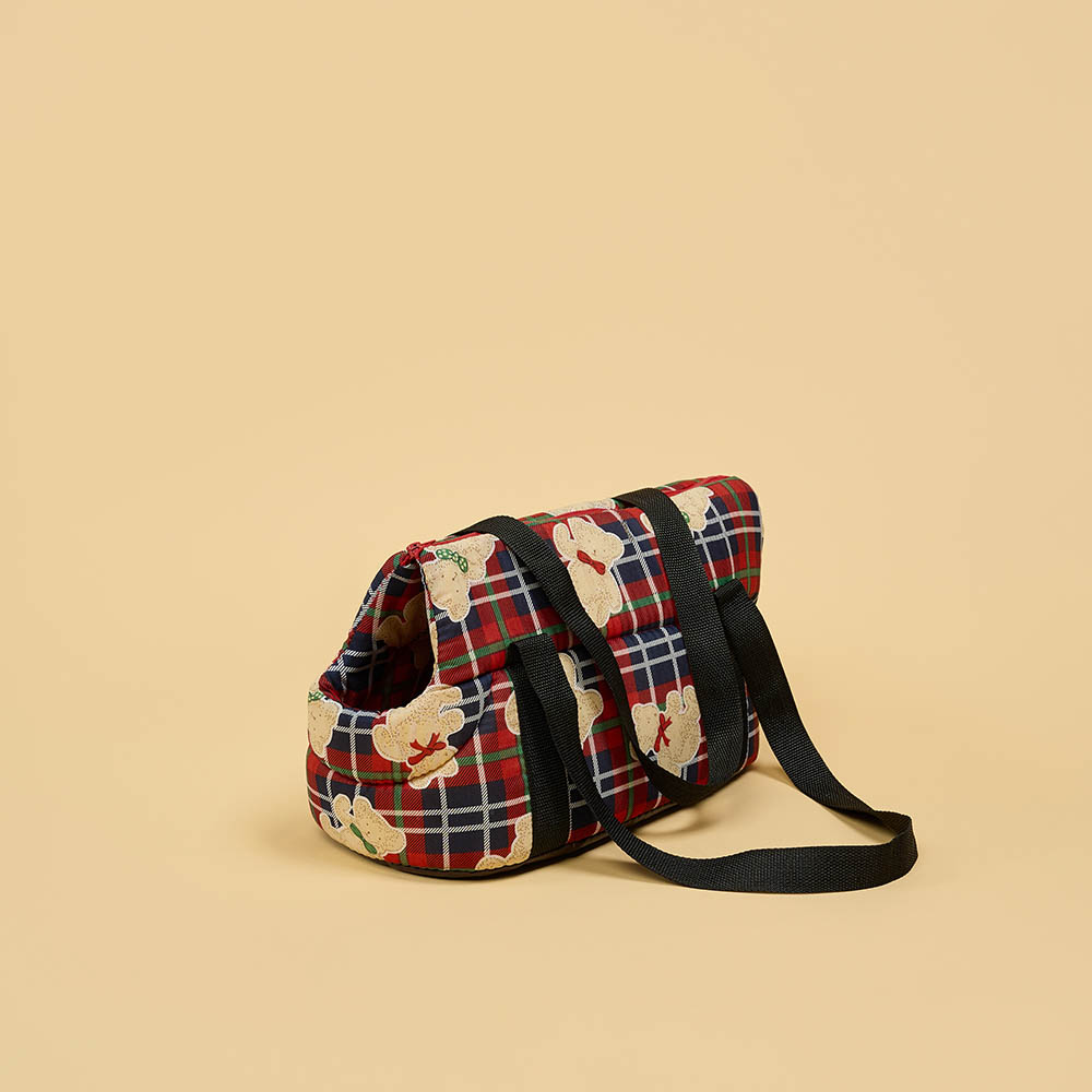 VETTA Сумка-переноска для домашних животных, ПЭ, хлопок, 35х20,5х21,5 см, арт.№ 273-156