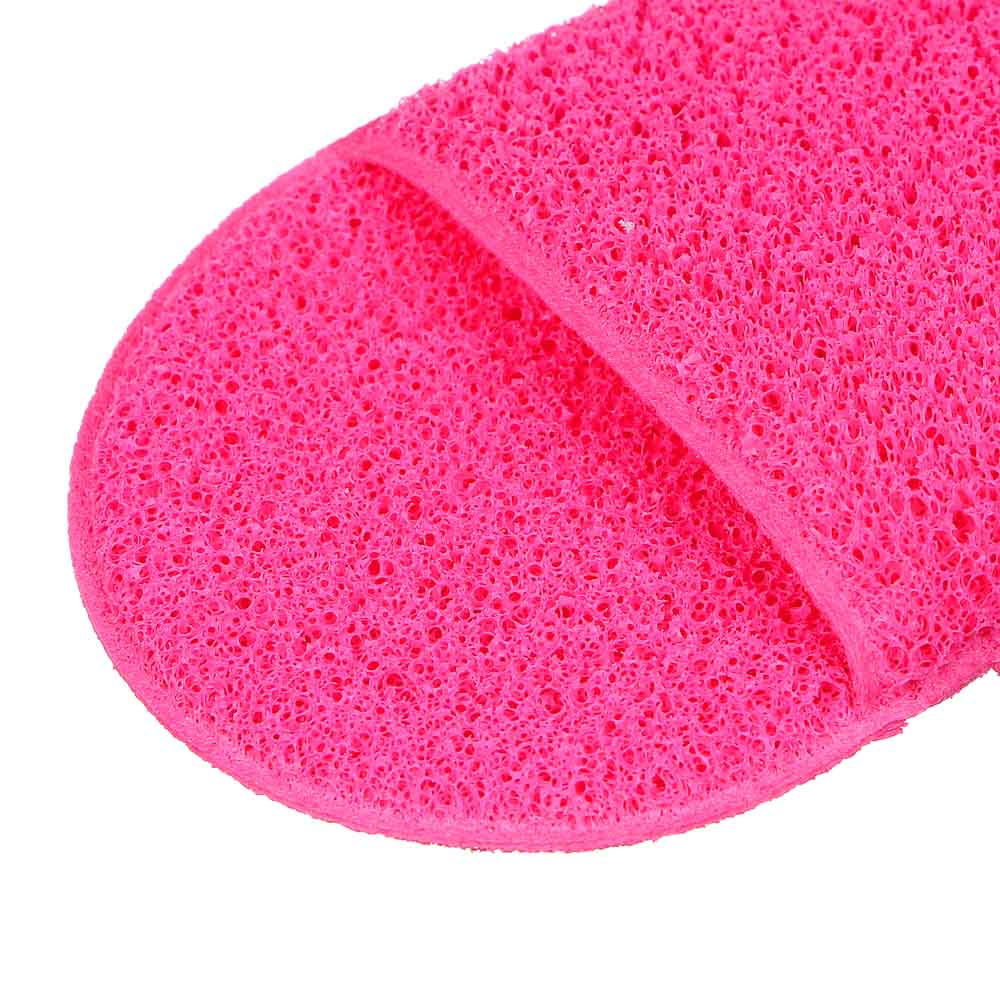 ЮНИLOOK Спонж для умывания, полиуретан, 9,5х6см, 6 цветов, арт.№ 357-250