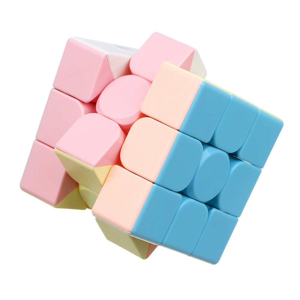 Головоломка в виде кубика "Собери цвета", ABS, 5,6см, арт.№ 295-098