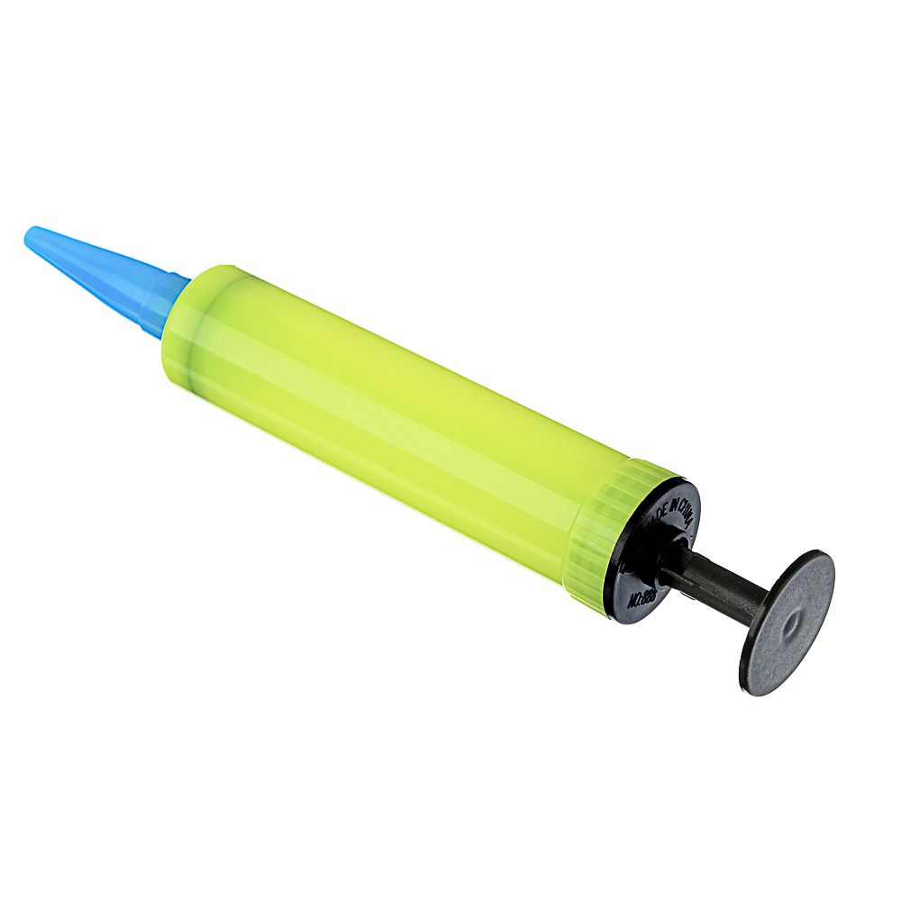 Капитан Весельчак Шары воздушные 1,2гр. "Колбаска"+ насос 6 пр., пластик, пакет, арт.№ 513-112