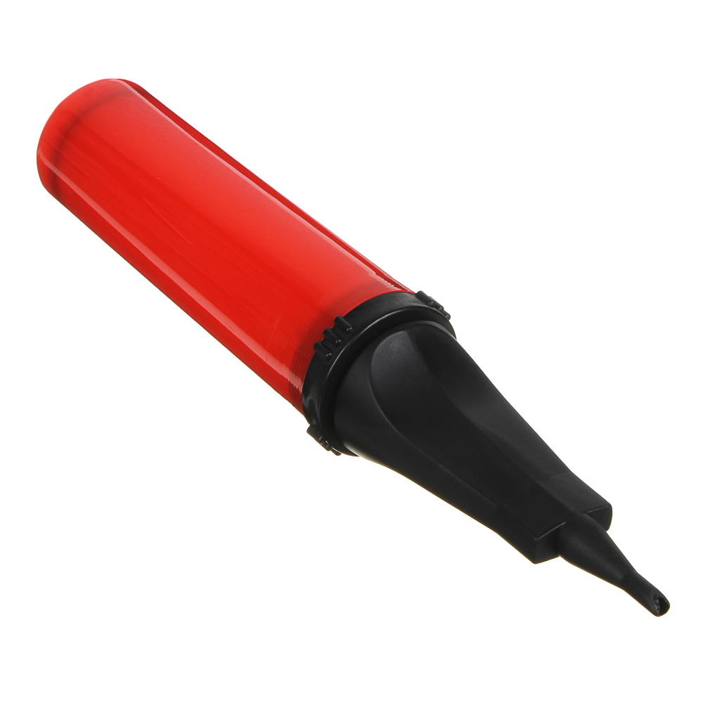 Насос для шаров воздушных, пластик, 28х5см, в пакете, 4 цвета, арт.№ 513-115