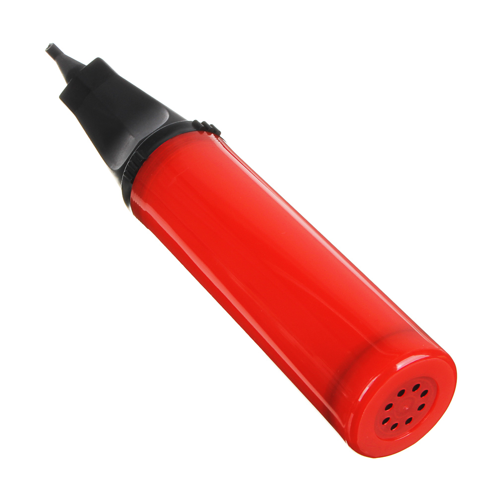 Насос для шаров воздушных, пластик, 28х5см, в пакете, 4 цвета, арт.№ 513-115