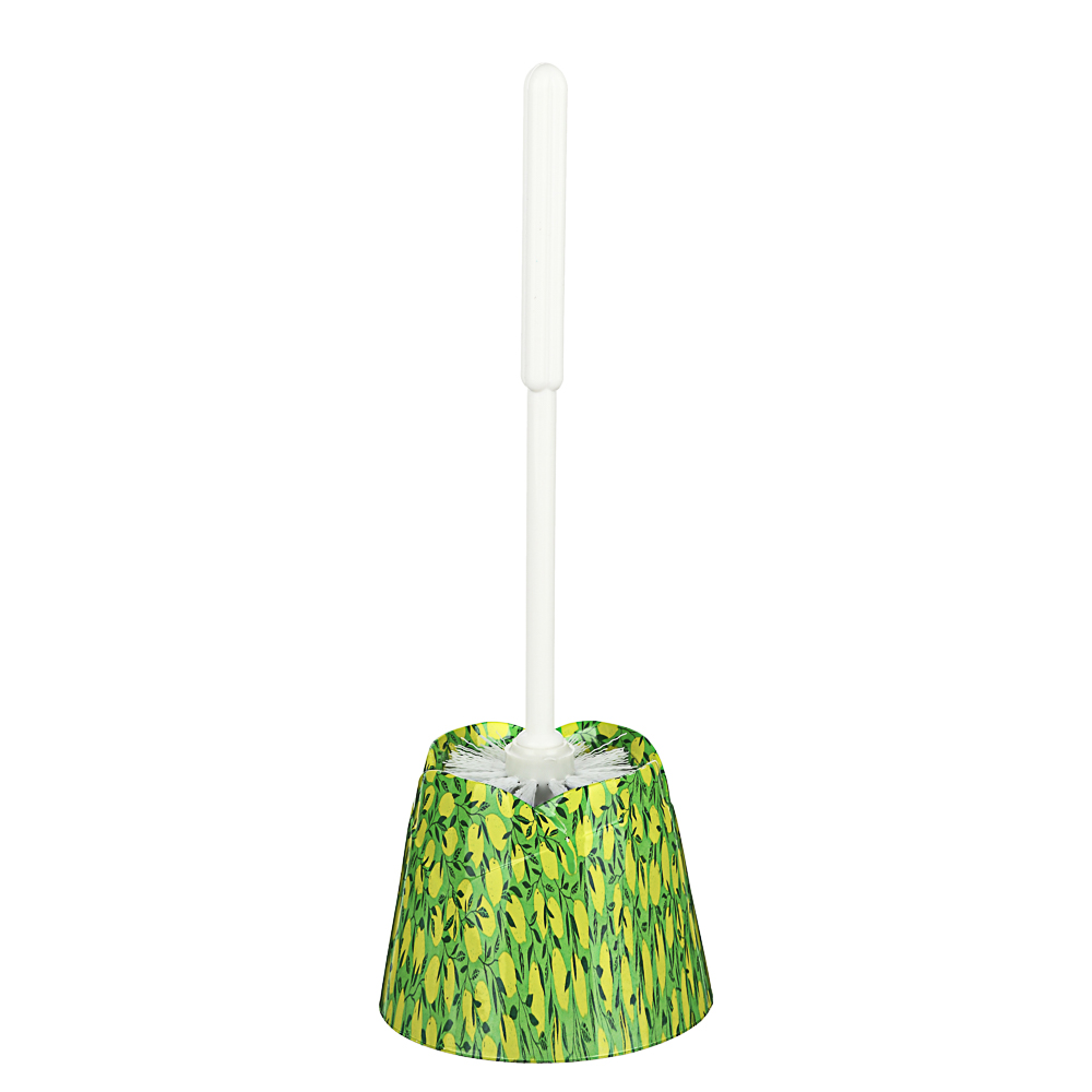 VETTA Ёрш для туалета полипропилен, 2 дизайна, арт.№ 463-781