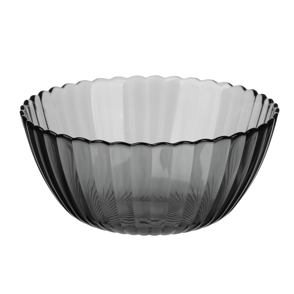 ОСЗ Магия графит Салатник 13см (0,44л), стекло, арт.№ 877-809