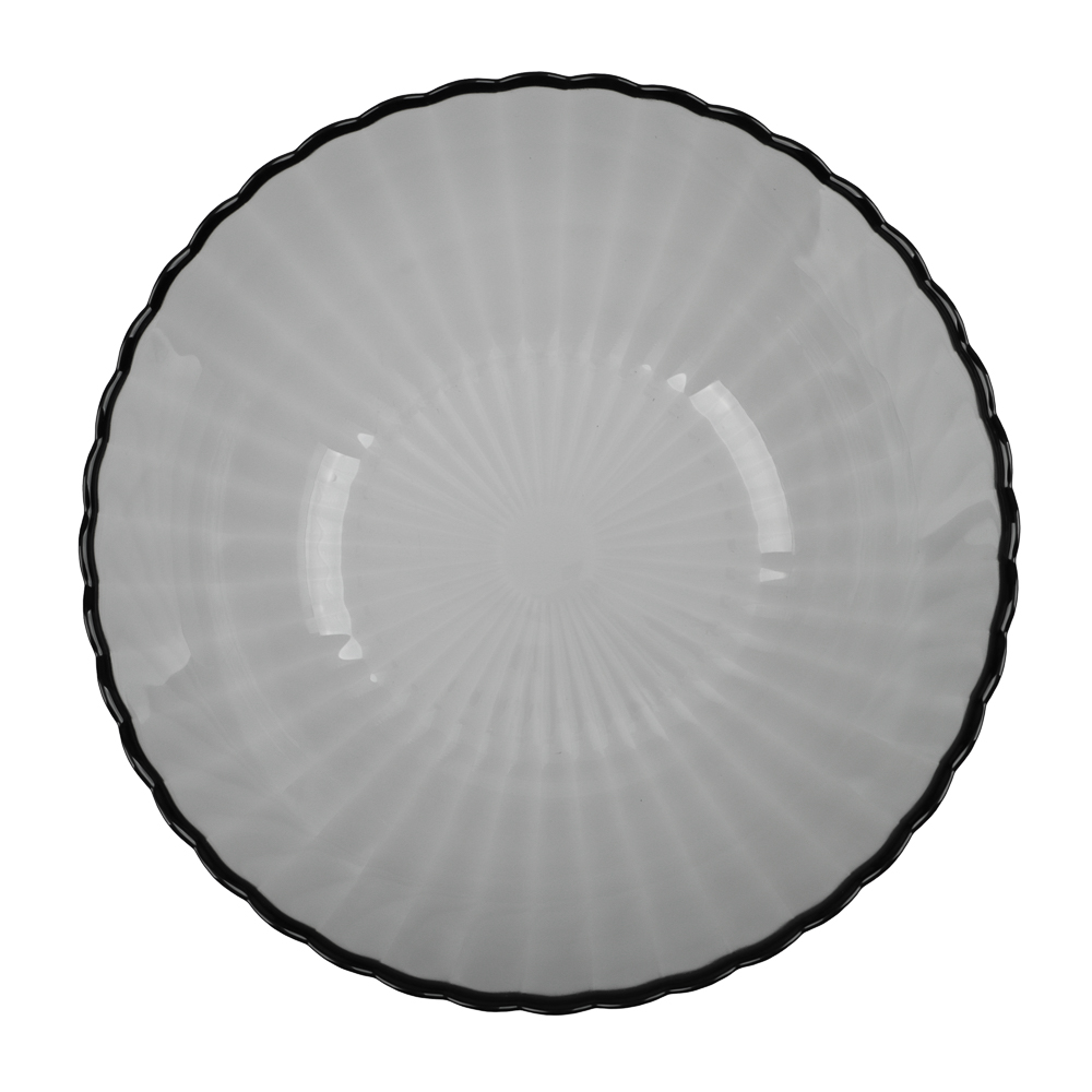 ОСЗ Магия графит Салатник 13см (0,44л), стекло, арт.№ 877-809