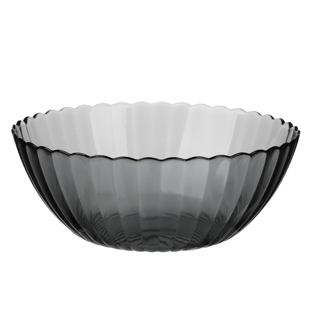 ОСЗ Магия графит Салатник 23см (2,2л), стекло, арт.№ 877-810