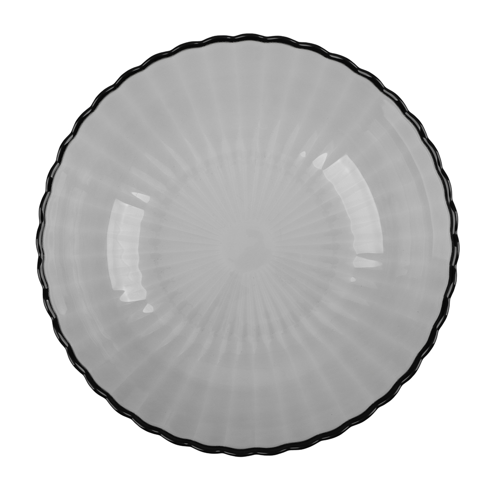 ОСЗ Магия графит Салатник 23см (2,2л), стекло, арт.№ 877-810