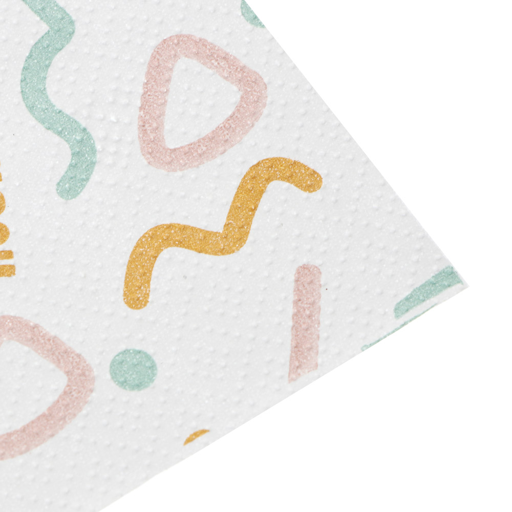 Fntastic Набор салфеток бумажных, 20 шт, 33х33 см, 2 слоя, арт.№ 530-397