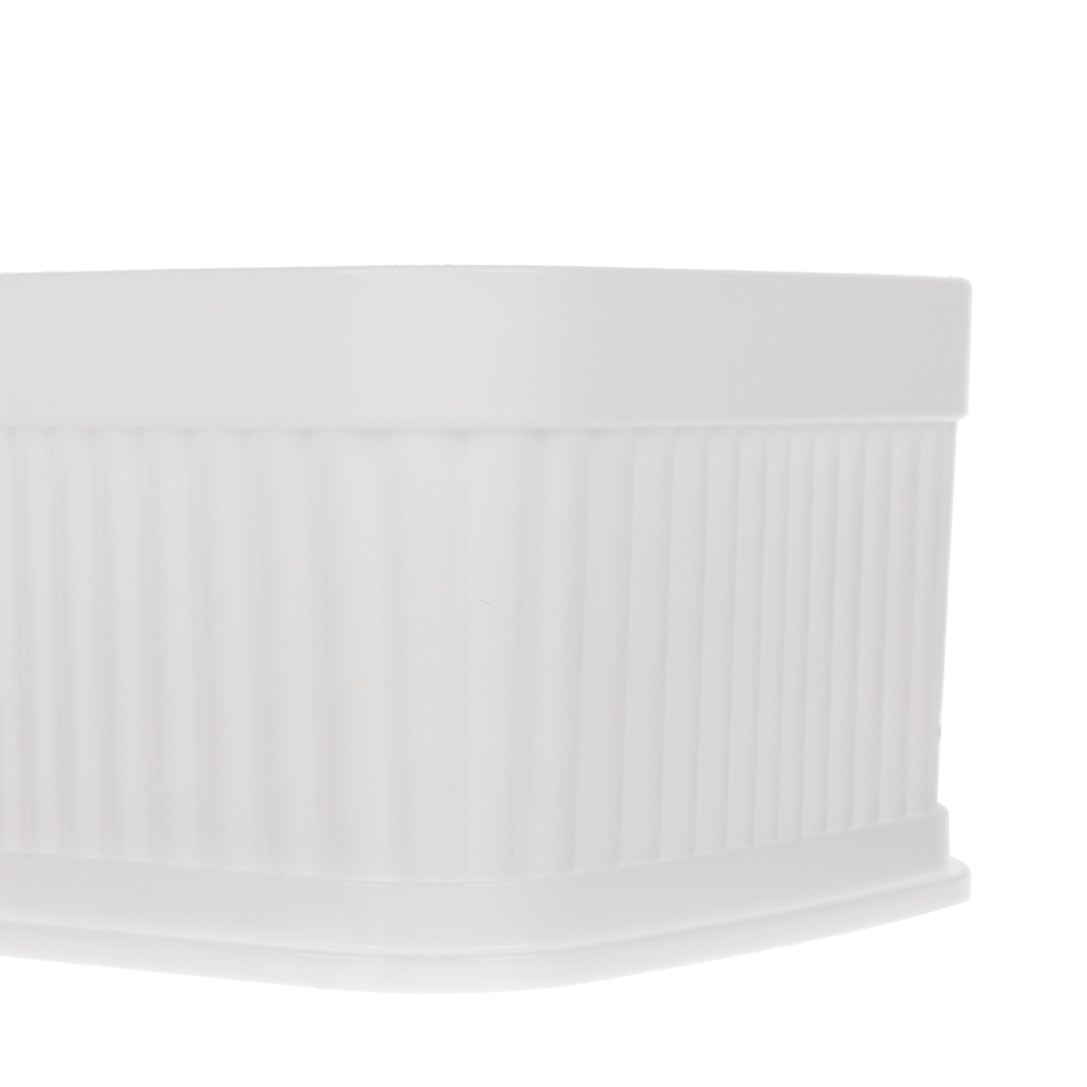 Коробка с крышкой VELVET, 150х115х70мм, 0,9л, светло-серый флэк, арт.№ 457-822