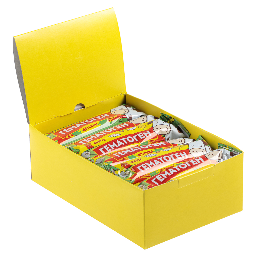 Гематоген Форте Детский 40г, арт.№ 015-206