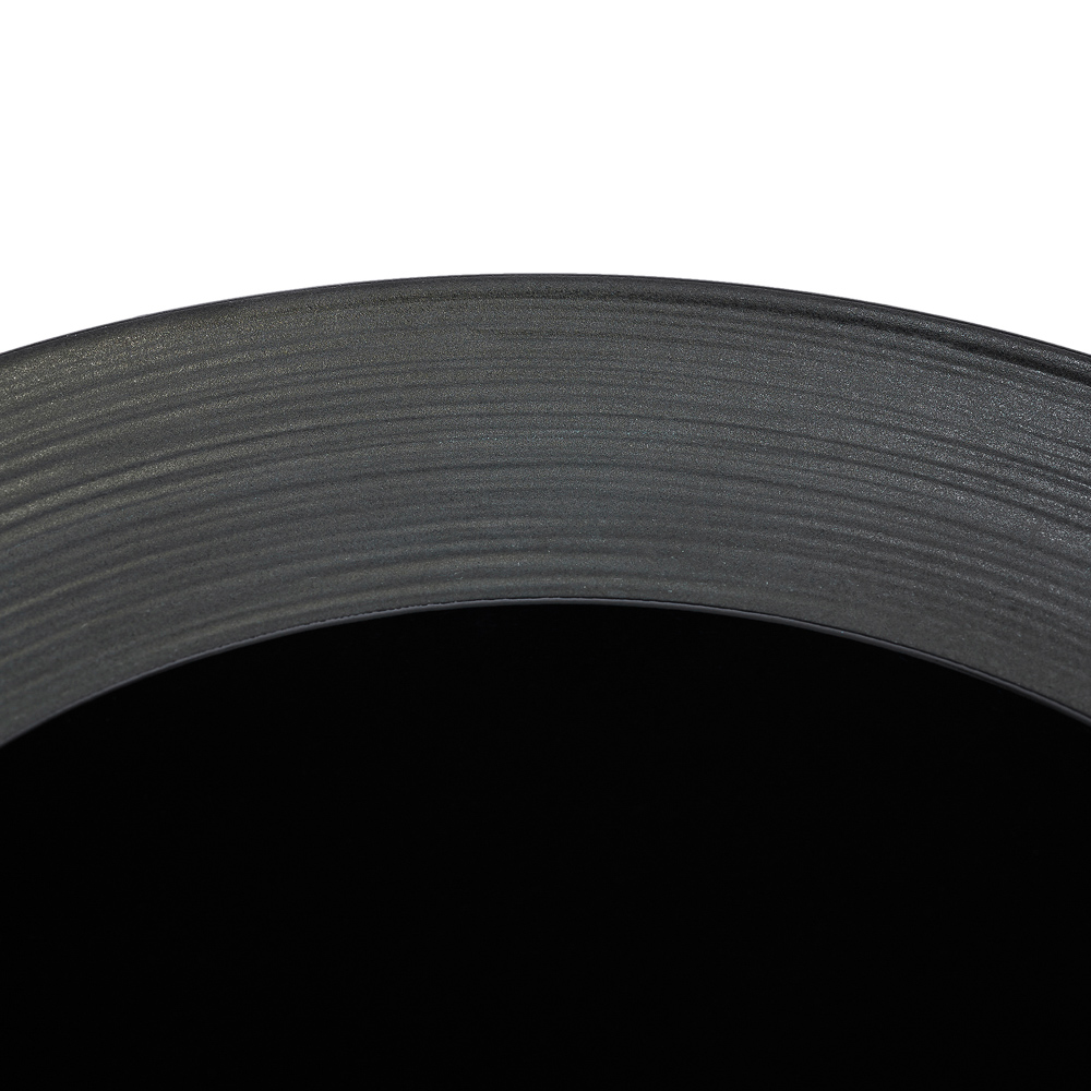 BY COLLECTION Black Line Тарелка подстановочная, 27х2,5см, фарфор, арт.№ 816-425