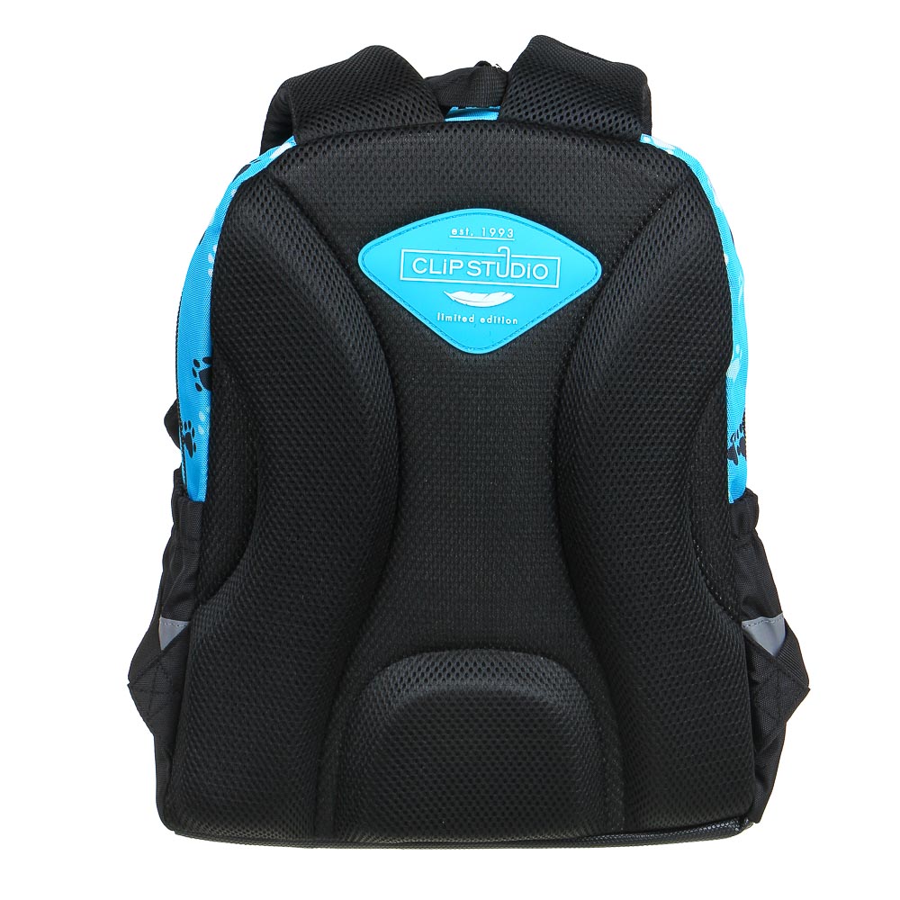 ХЭВ Э НАЙС ДЭЙ Рюкзак шк.полужесткий 37х28х14см, 3отд., 2карм., эргон.спинка, нагр.стяжка, ПЭ, арт.№ 254-469