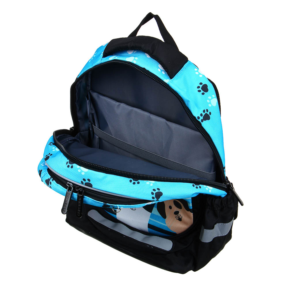 ХЭВ Э НАЙС ДЭЙ Рюкзак шк.полужесткий 37х28х14см, 3отд., 2карм., эргон.спинка, нагр.стяжка, ПЭ, арт.№ 254-469