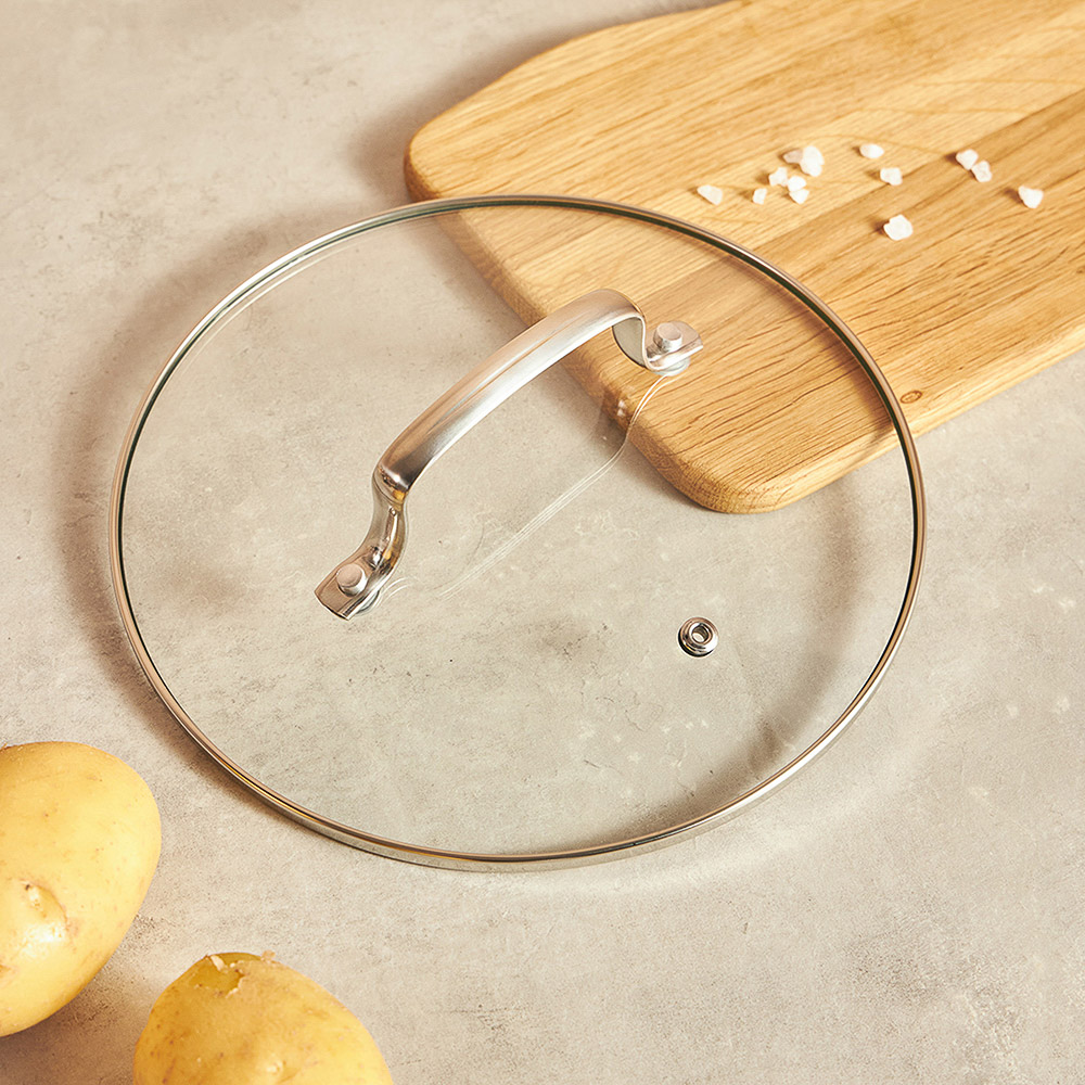 VETTA Берн Кастрюля 24х14см. 6,1л. со стекл. крышкой, индукция, арт.№ 822-102