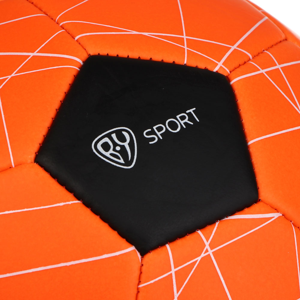 Мяч футбольный, тм BY SPORT, размер 5, 22см, 2сл, PVC 2.7мм, 360г (+-10%), арт.№ 133-217