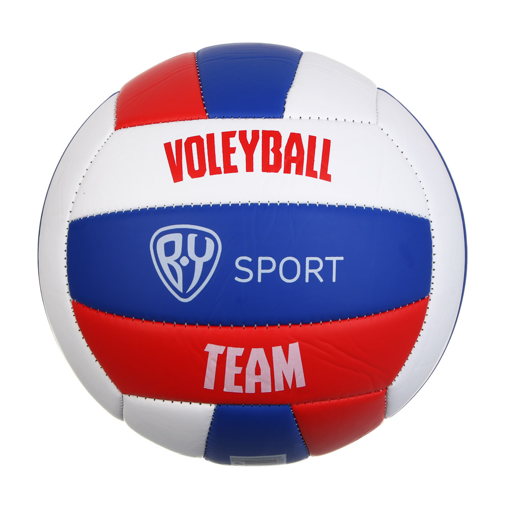 Мяч волейбольный, тм BY SPORT, размер 5, 22см, 2сл, PVC2.7мм, 260г (+-10%), арт.№ 067-009
