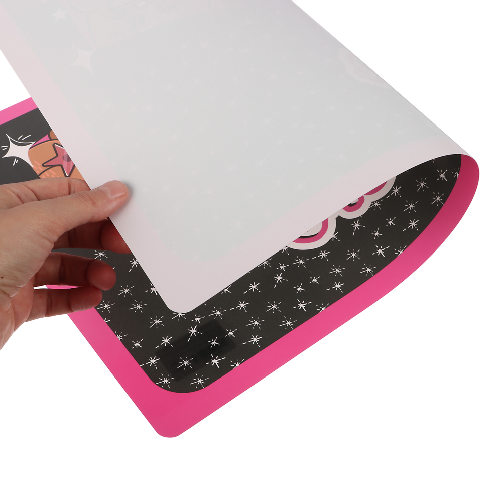 Настольное покрытие для лепки, 50х30см, "Капибара", пластик, арт.№ 524-294