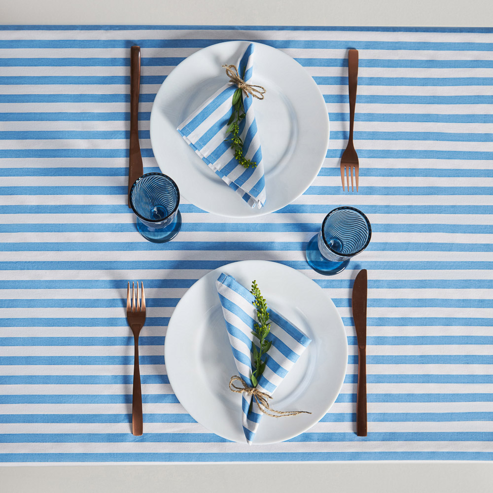 PROVANCE Гортензия Скатерть текстильная 140х180см с водоотталкивающей пропиткой, 100% хлопок, арт.№ 488-094