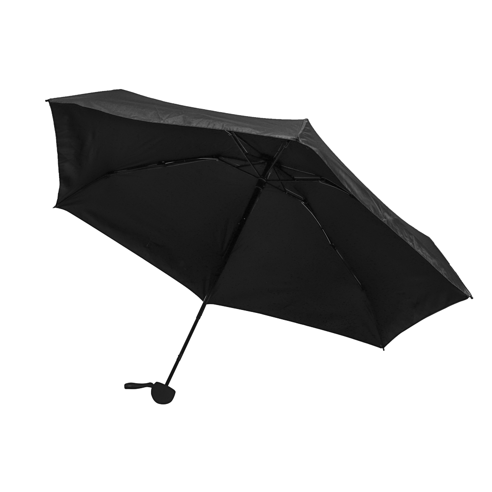 Зонт-мини механика в чехле, диаметр 90 см, 6 спиц, сплав, пластик, полиэстер, UF, 3 цвета, арт.№ 302-405