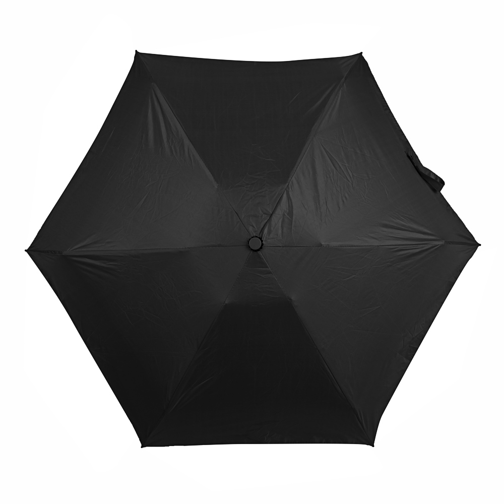 Зонт-мини механика в чехле, диаметр 90 см, 6 спиц, сплав, пластик, полиэстер, UF, 3 цвета, арт.№ 302-405