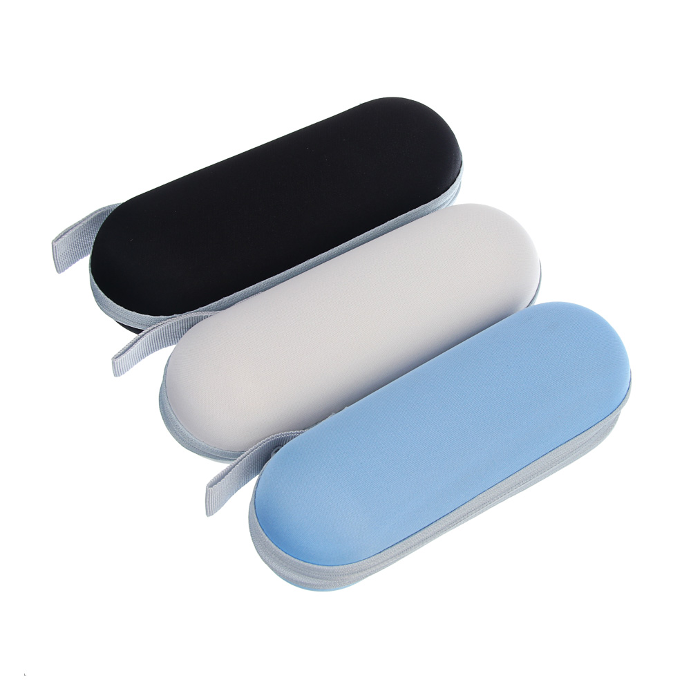 Зонт-мини механика в чехле, диаметр 90 см, 6 спиц, сплав, пластик, полиэстер, UF, 3 цвета, арт.№ 302-405