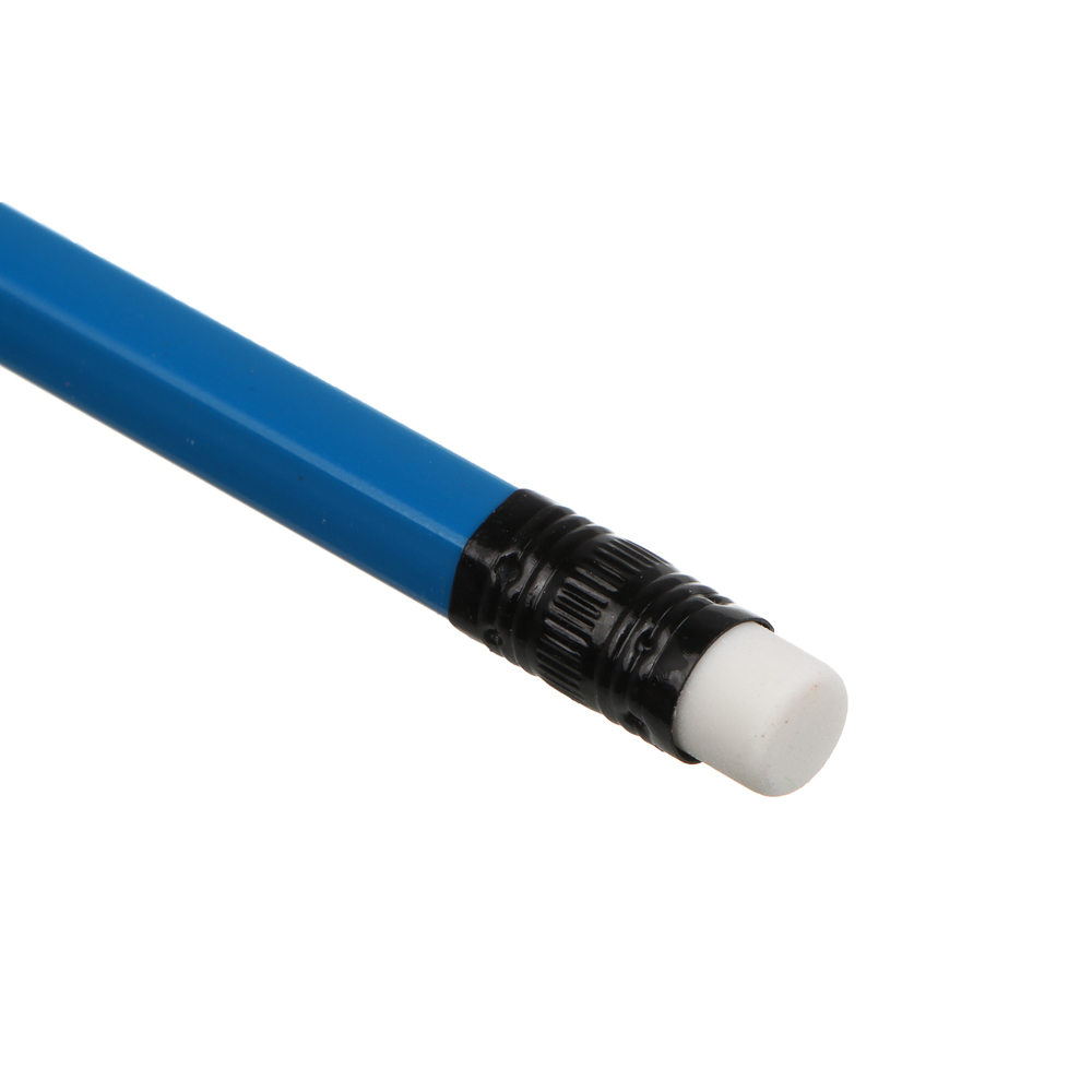 Карандаши 12цв. стираемые с ластиком "Ничего лишнего", шестигранные, мягкое письмо, 2 дизайна, арт.№ 524-347