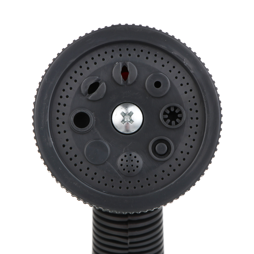 INBLOOM Набор для полива (пистолет 8 реж- 1шт., 3/4" коннектор- 2шт., 1/2"-3/4" штуцер-1шт.) ПП, арт.№ 167-040