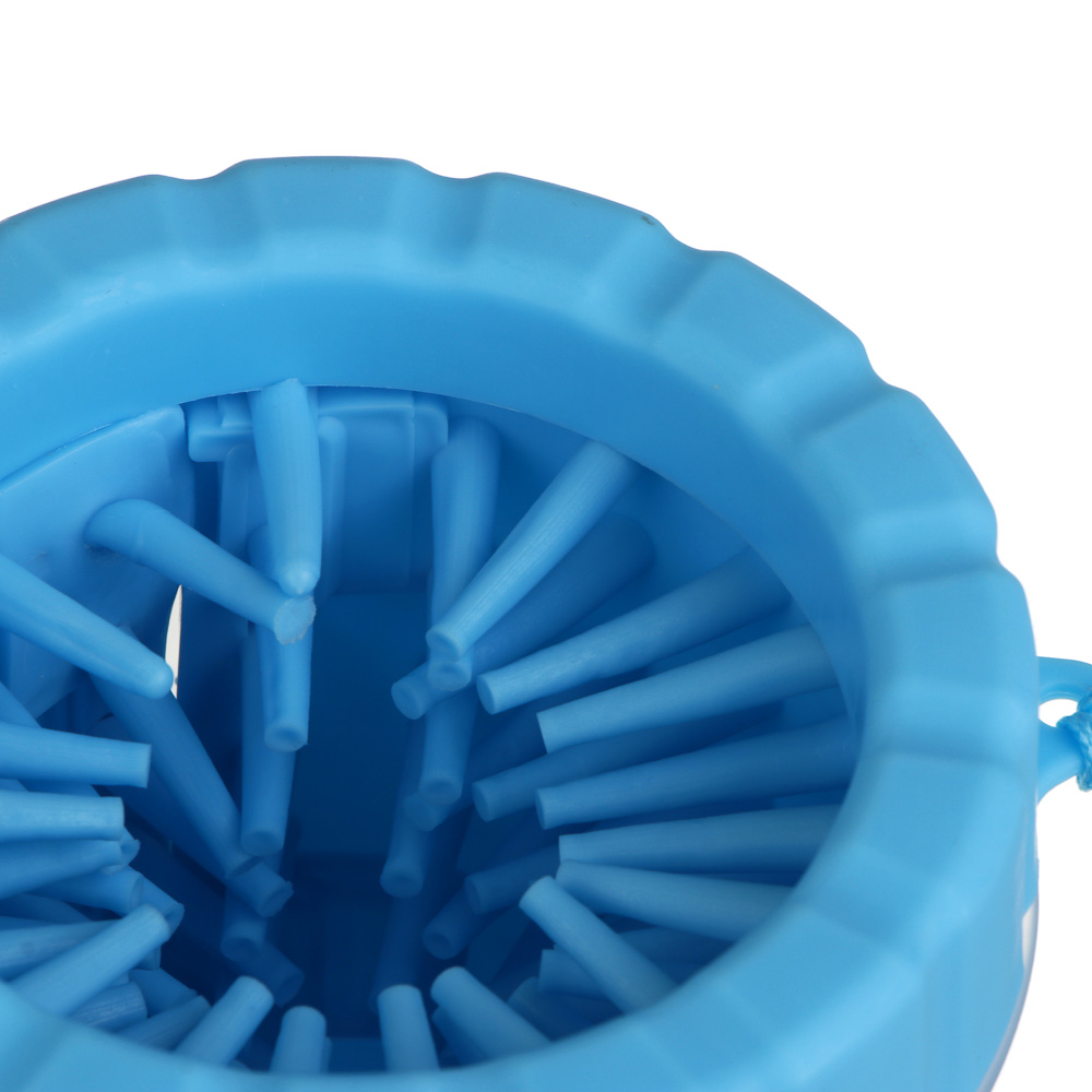 Лапомойка для животных, тм VETTA, пластик, 10x10x15см, арт.№ 325-244