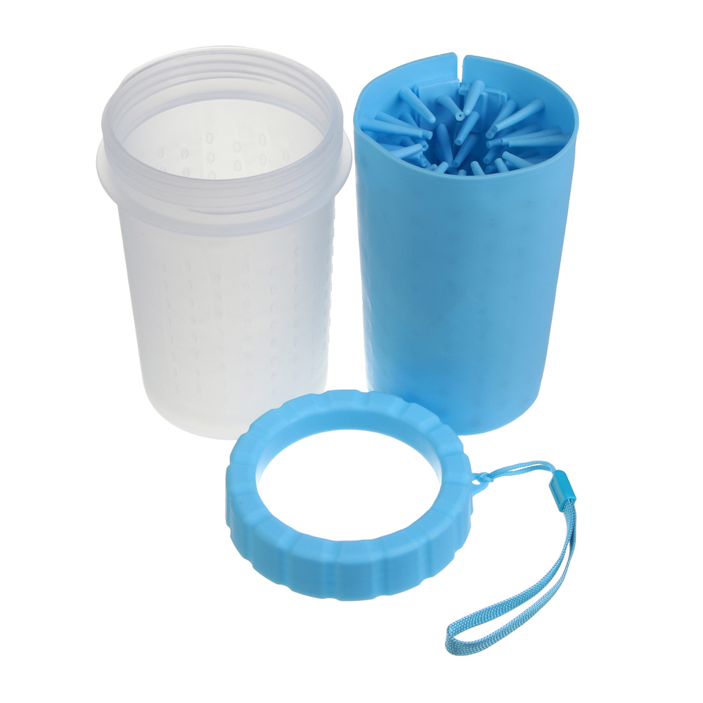 Лапомойка для животных, тм VETTA, пластик, 10x10x15см, арт.№ 325-244