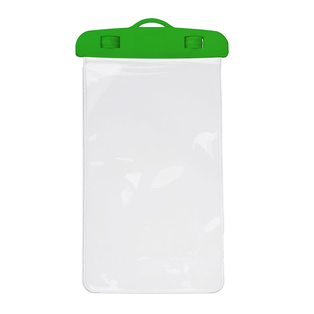 Чехол для телефона водонепрониц. на шнурке FORZA, 10х20см, ПВХ, 6 цв., арт.№ 916-052