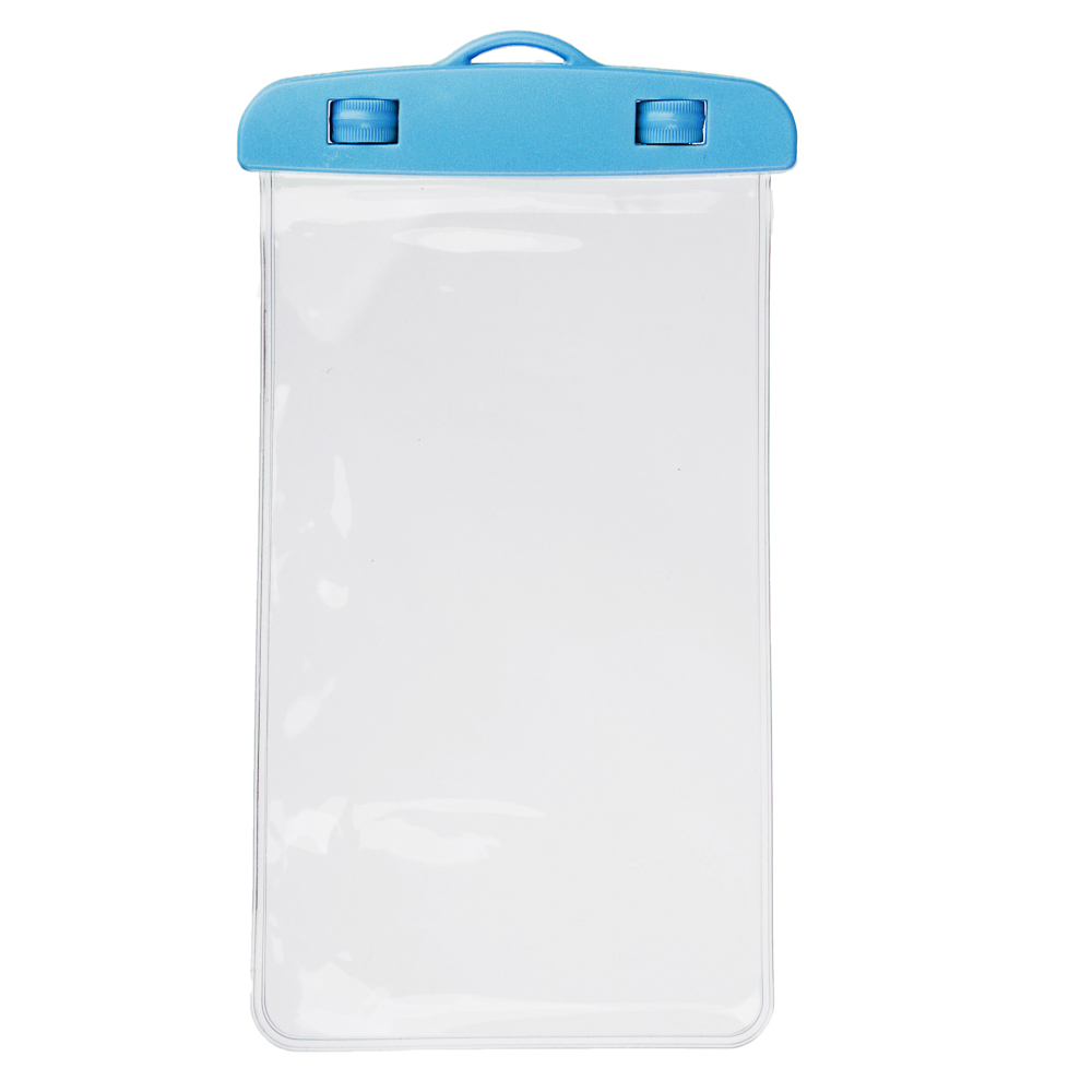 Чехол для телефона водонепрониц. на шнурке FORZA, 10х20см, ПВХ, 6 цв., арт.№ 916-052