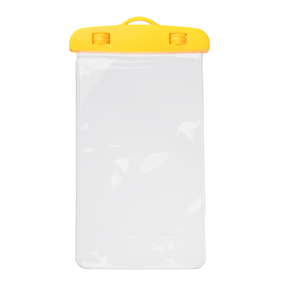 Чехол для телефона водонепрониц. на шнурке FORZA, 10х20см, ПВХ, 6 цв., арт.№ 916-052